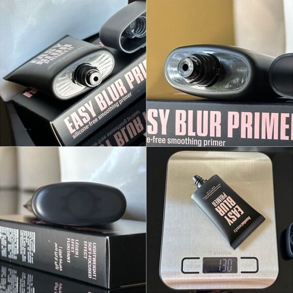 HUDA BEAUTY Easy Blur Silicone-Free Smoothing & Pore-Minimizing Primer *Swatched - Picture 12 of 12